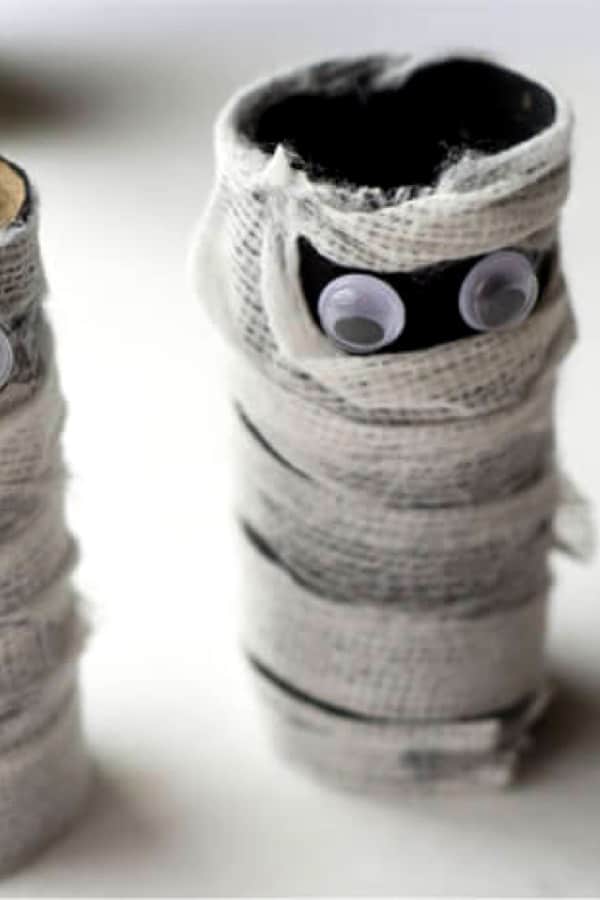 diy mummy craft for kids