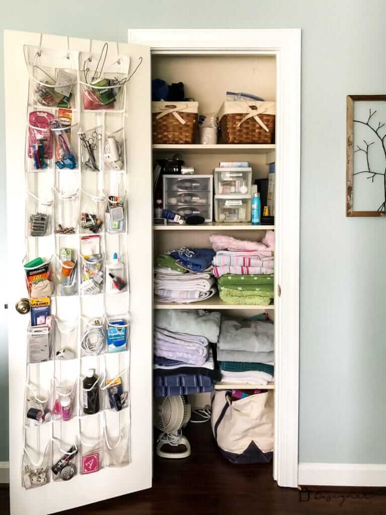 linen closet solutions plans