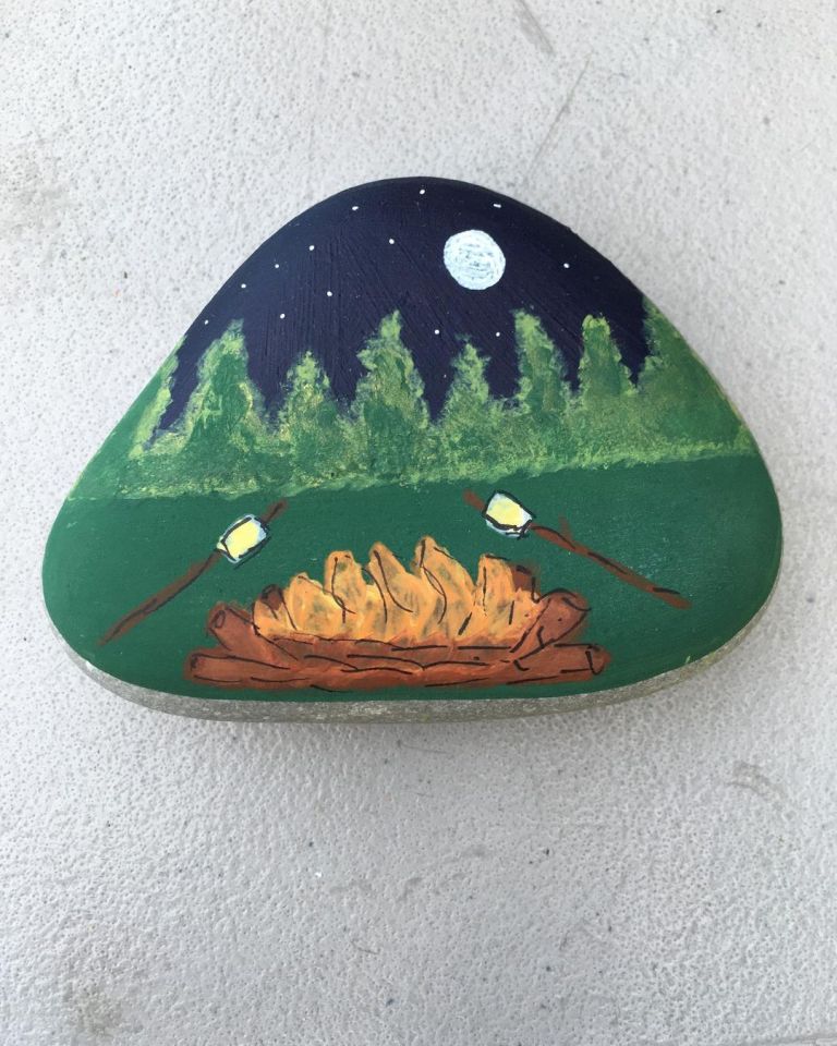 Campground Painted Rock