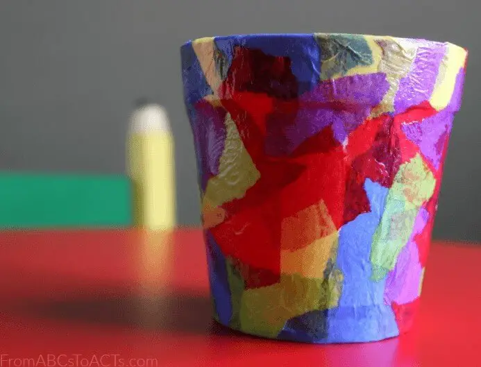 Gift Paper Flower Pot