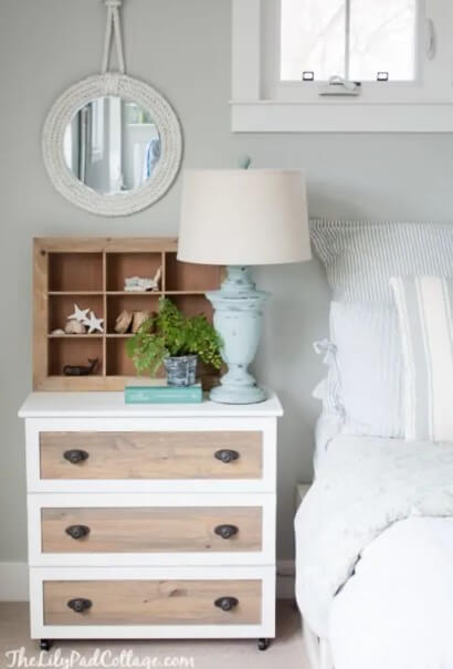 Ikea Tarva Hack Nightstands