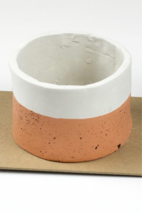 easy clay pot craft
