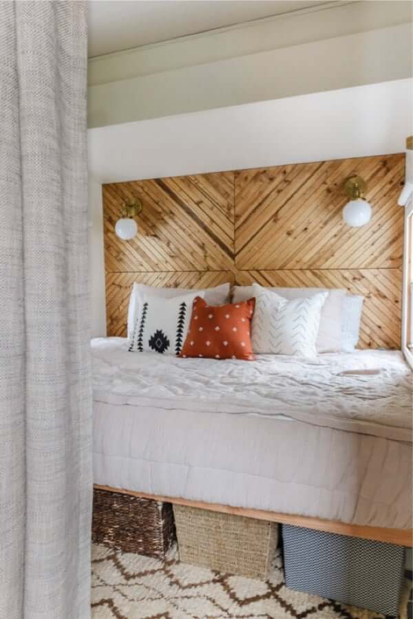 cute wood wall