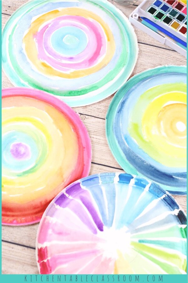 painted paper plate craft