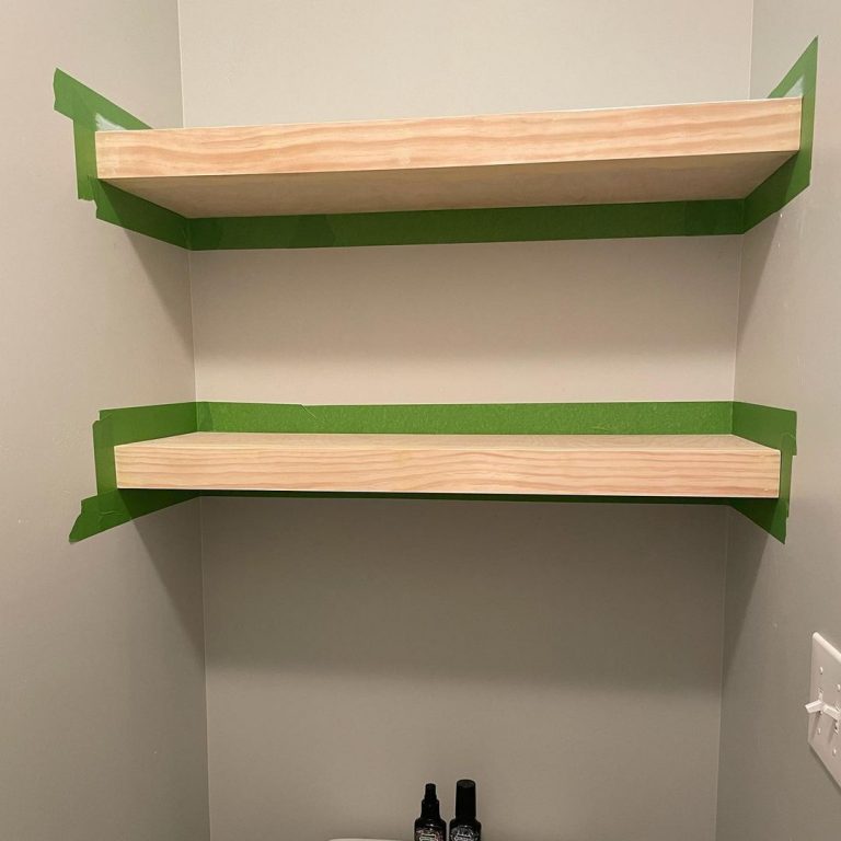 27 DIY Floating Shelf Ideas to Make Your Room Even More Functional