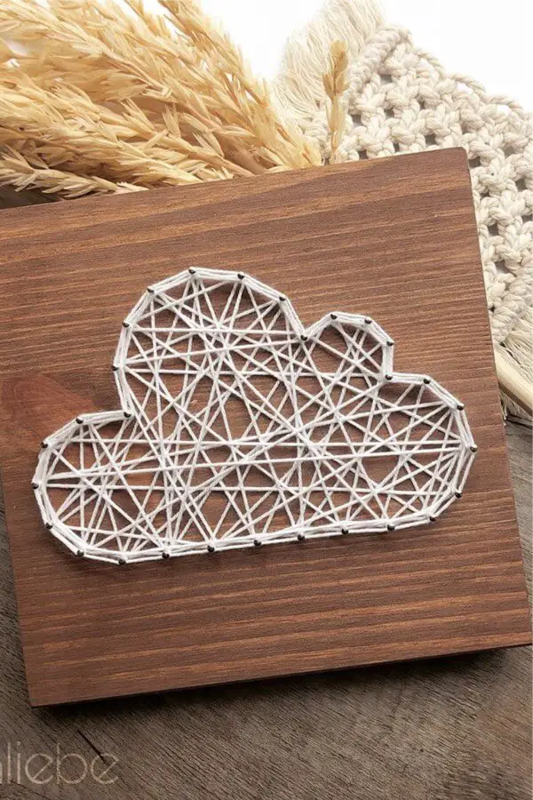 Little Cloud String Craft