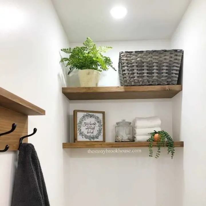 Wall to Wall Shelf Ideas