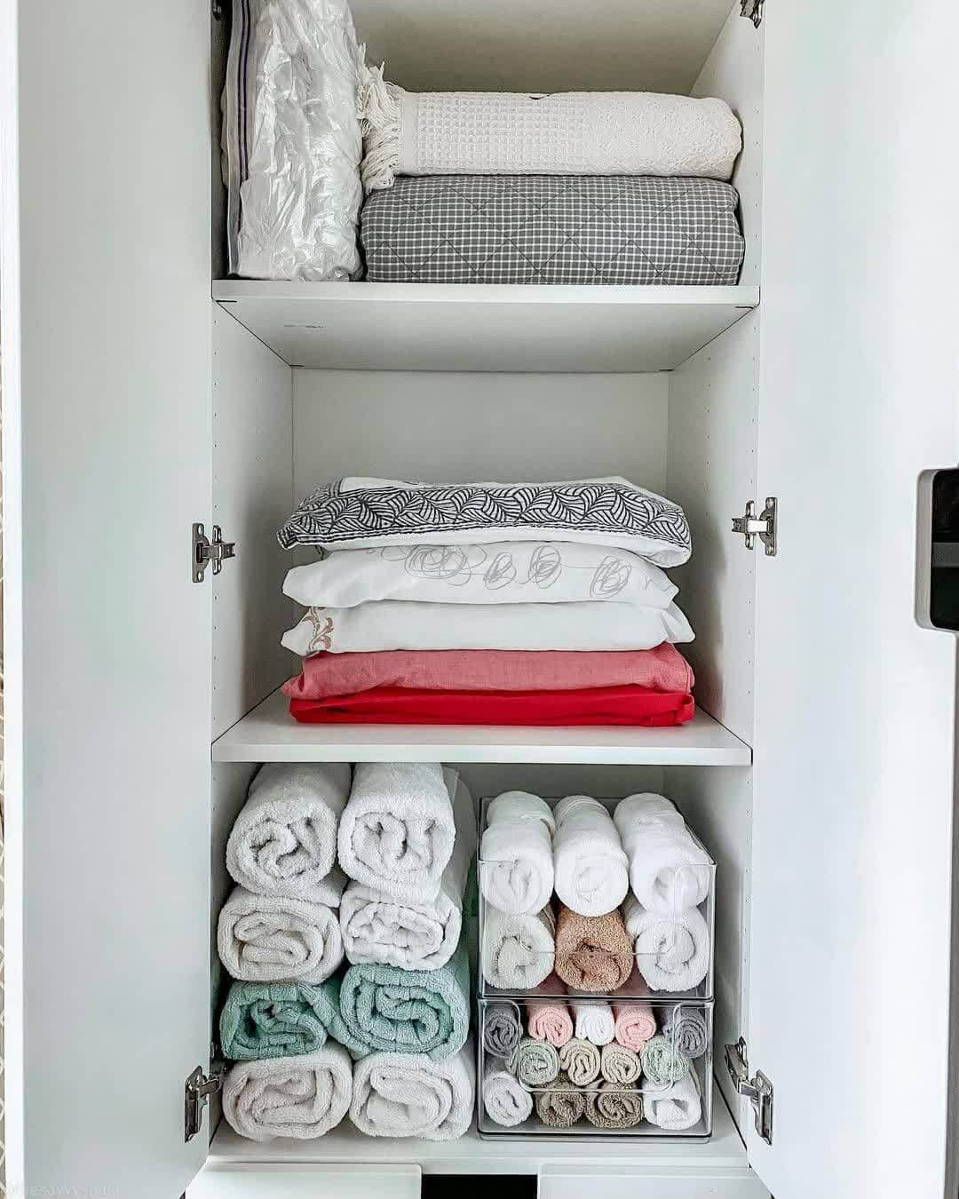 Get Organized within Small Space