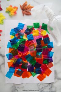 35 Tissue Paper Crafts for You and Your Kids to Make This Weekend