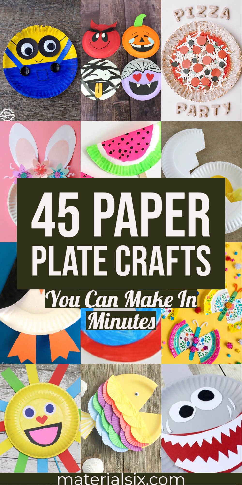 30+ Paper Plate Crafts You Can Make In Minutes