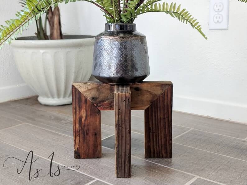Simple Potted Plant Holder