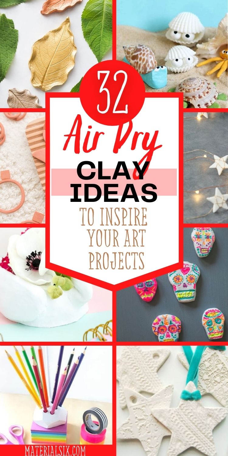 32 Air Dry Clay Ideas To Inspire Your Art Projects