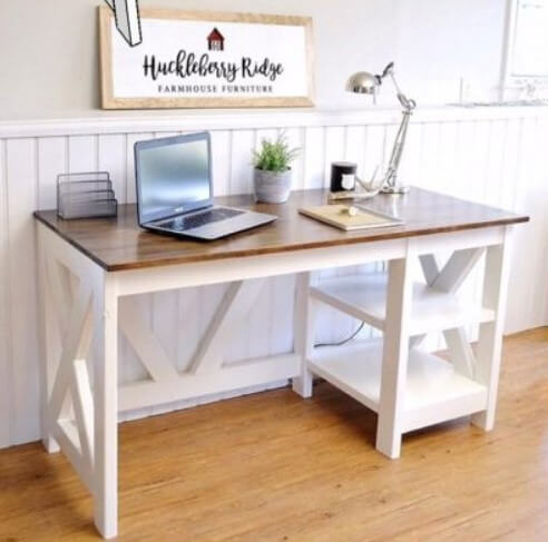 Office Farmhouse Desk