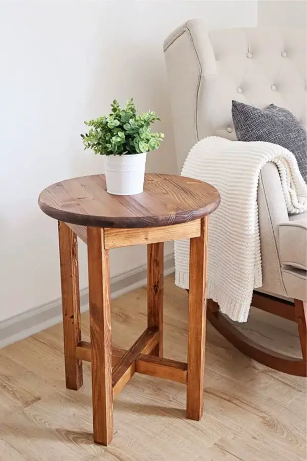 plans for wood end tables