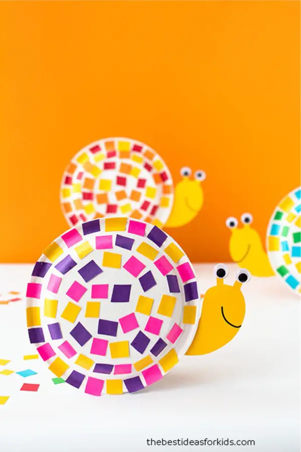 snail paper craft tutorial