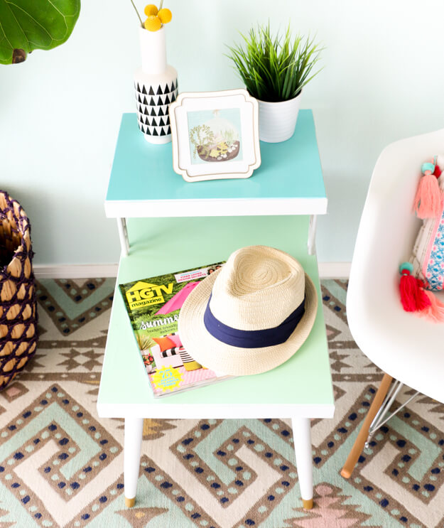 38 Amazing Diy Side Tables To Decorate Your Home With Plans