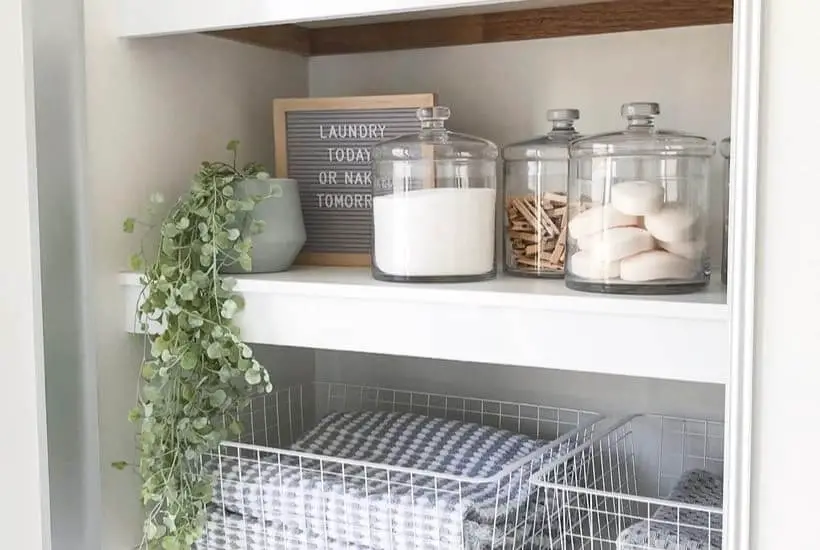 best towel closet organization