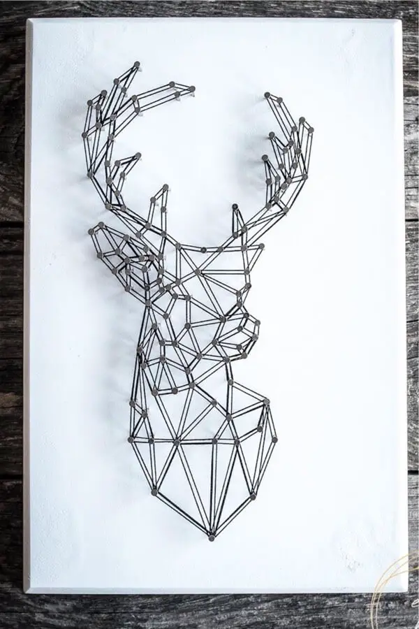 Gallant Stag String Craft