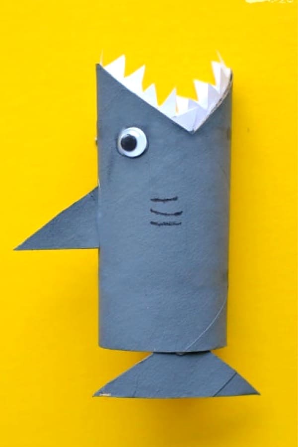 diy shark crafts for kids