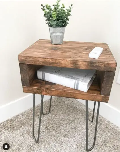 2×4 Side Table Plans