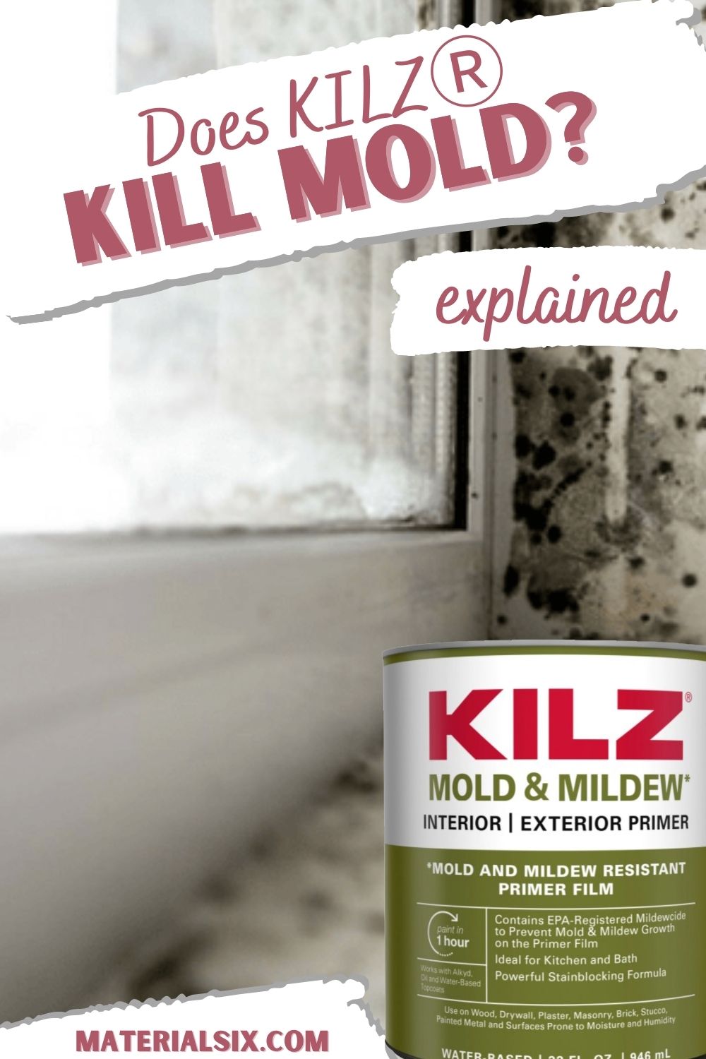 How to Use Kilz to Kill Mold & Mildew in Your Home?