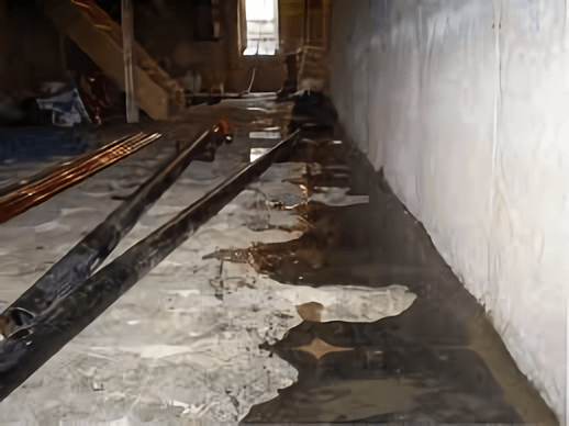how to fix leaking basement wall