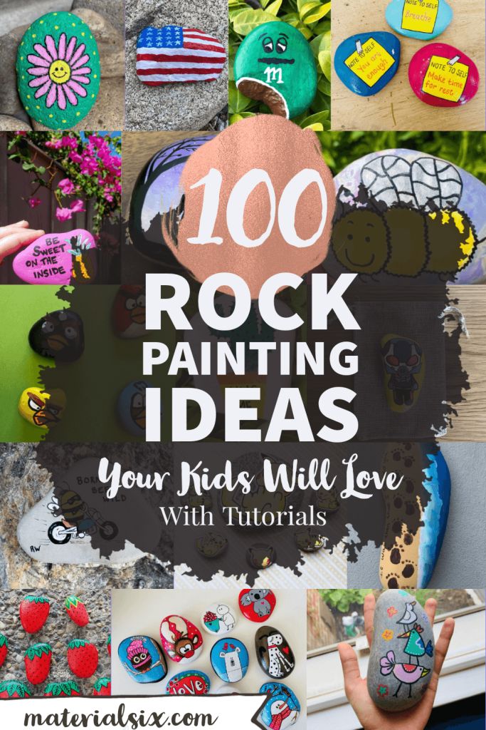 50 Rock Painting Ideas and Inspirations