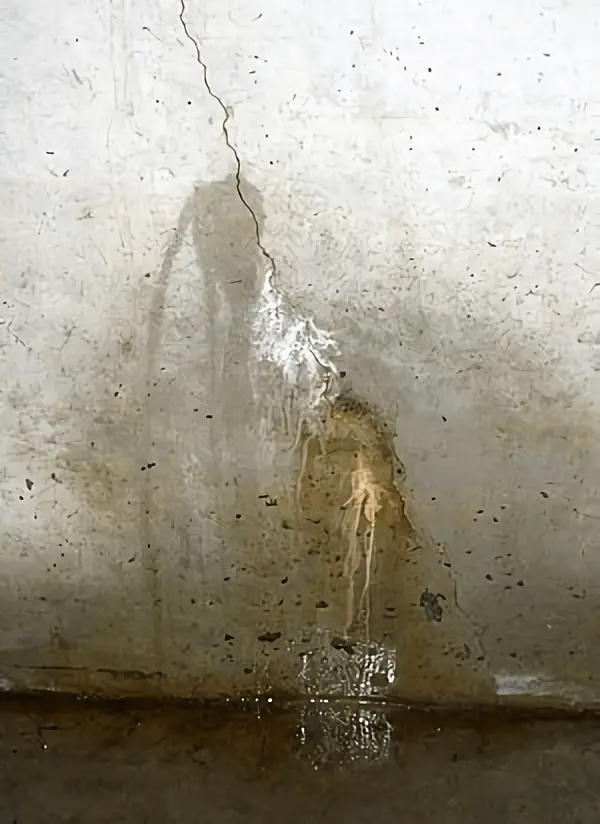 how to fix a leaky basement wall from the inside