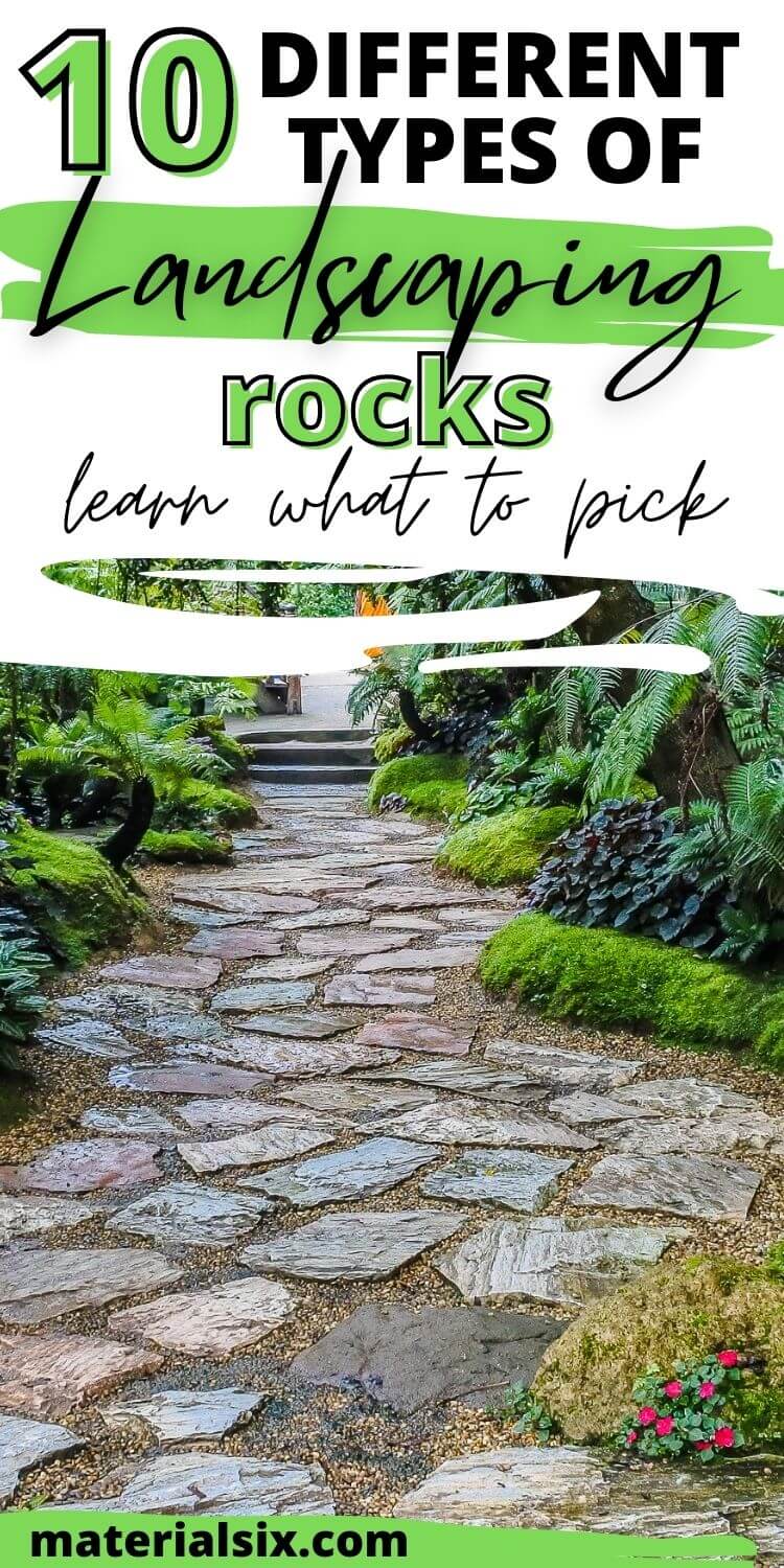 10 Different Types of Landscaping Rocks – Learn What to Pick
