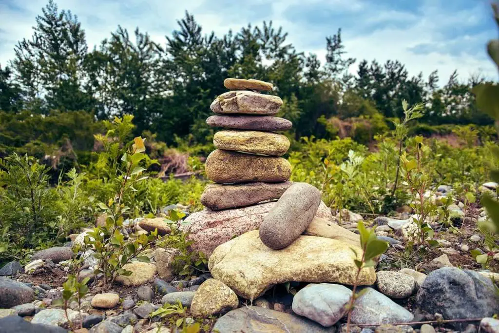 landscaping with boulders