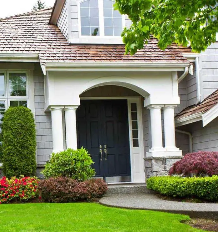 Back Doors for A Gray House