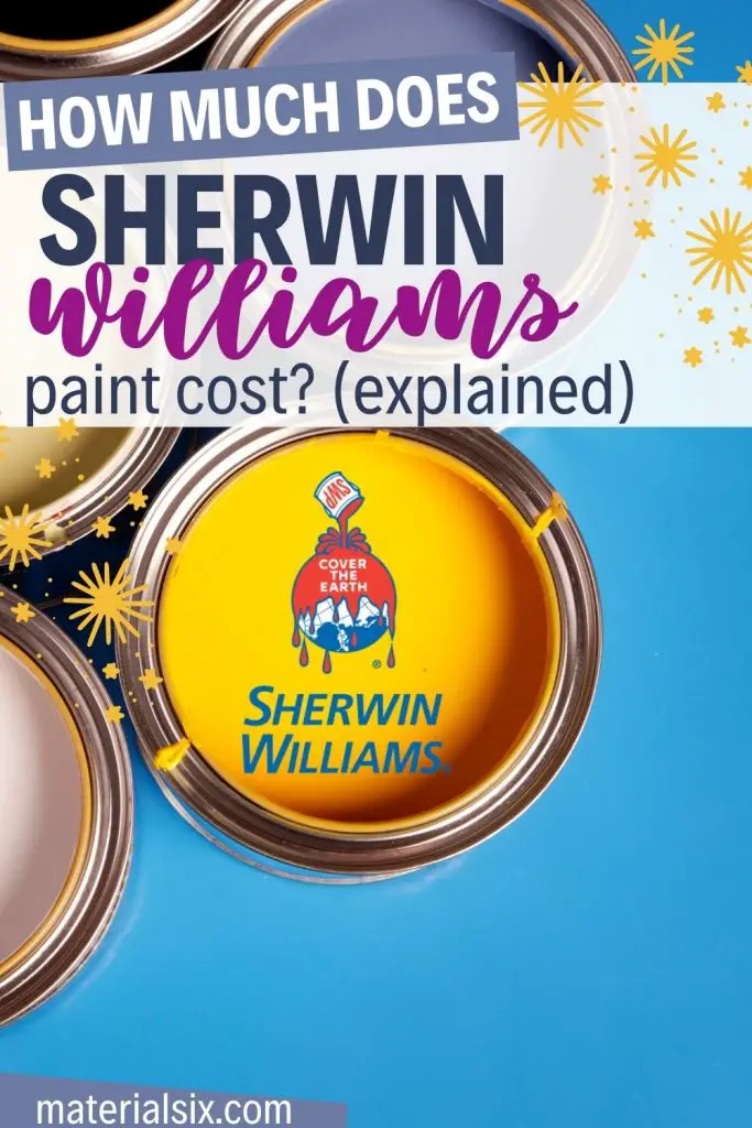 How Much Does Sherwin Williams Paint Cost? (Explained)