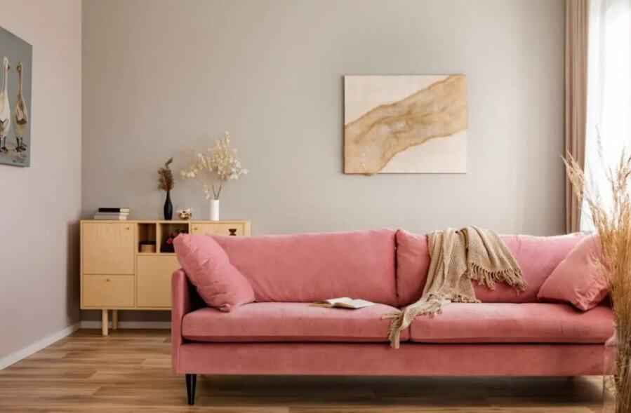Colors that go with gray walls