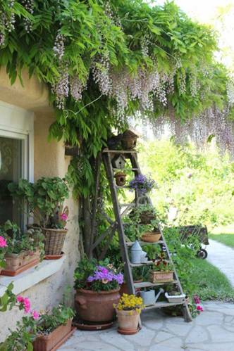 Corner Vertical Garden Ideas