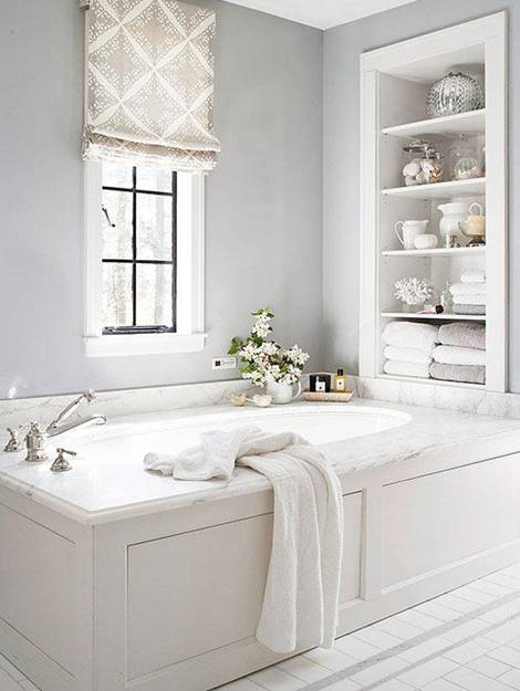 Drop In Tub Designfor a Small Bathroom