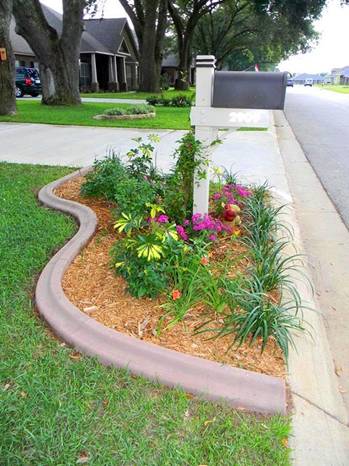 Spruce up the Mailbox with a Garden