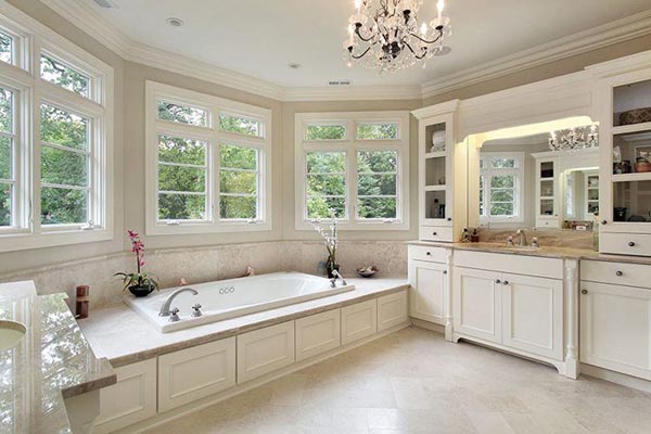 Drop In Tub Design for a Master Bathroom