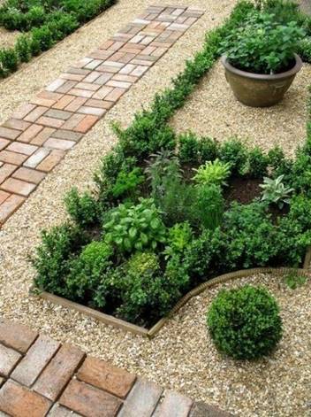  No-Fuss with Gravels - Corner Garden Ideas