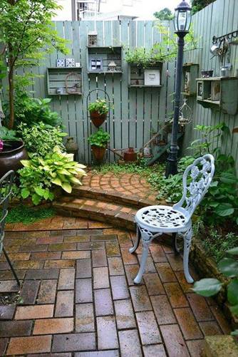 Backyard Corner Landscaping Ideas