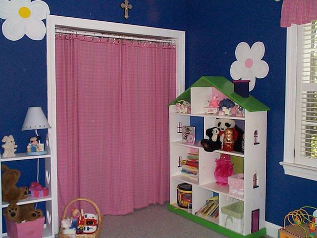 Curtain Closet Door Ideas