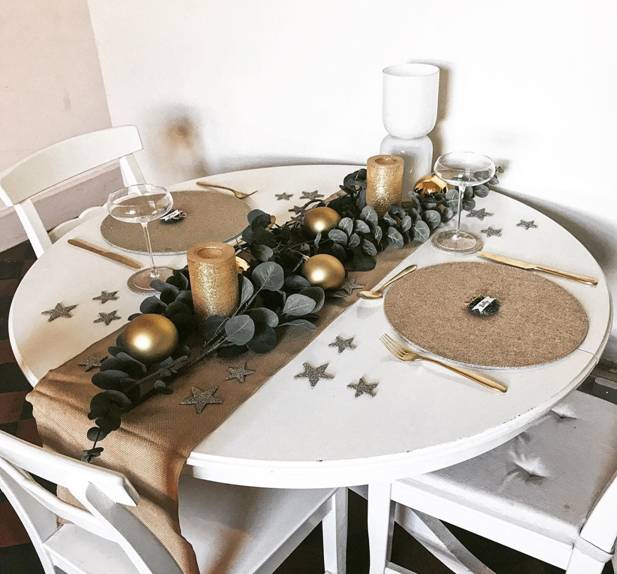 Glamorous Dining Table Centerpiece Ideas
