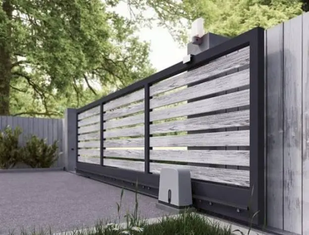 Sliding Driveway Gate Ideas