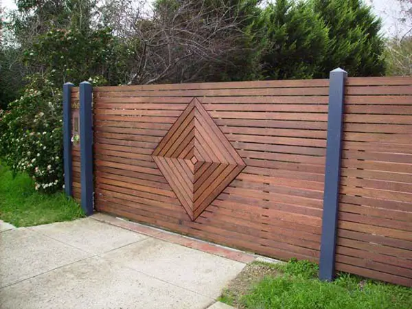 Unique Sliding Gate