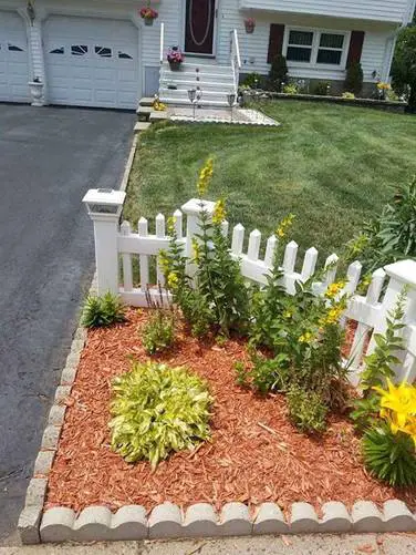 Welcome Visitors with a Corner Garden