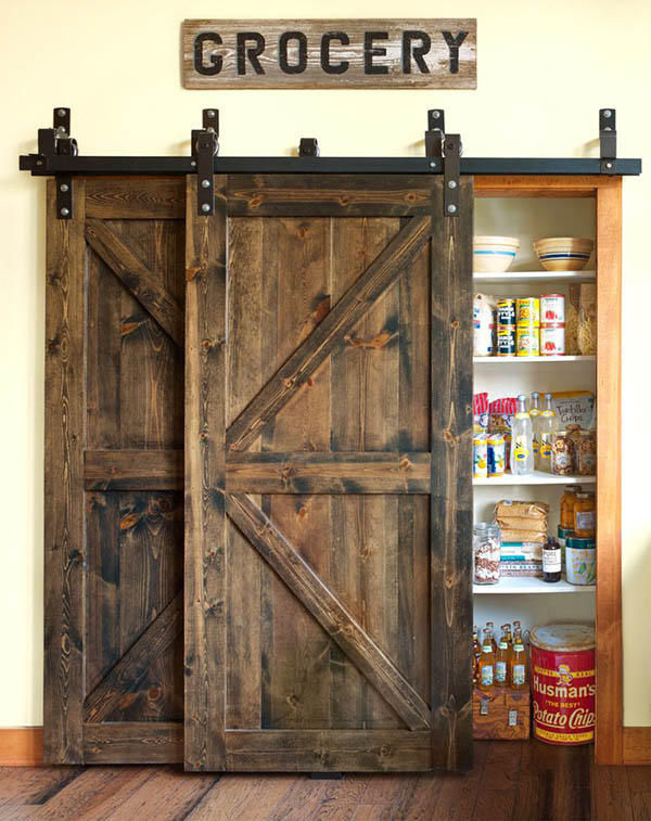 Classically Vintage Barn Door