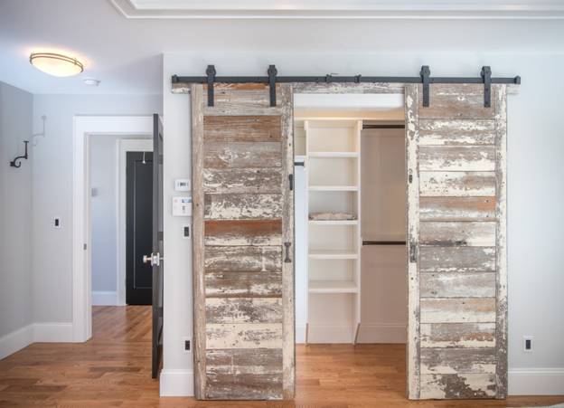 Rustic Closet Barn Rolling Door