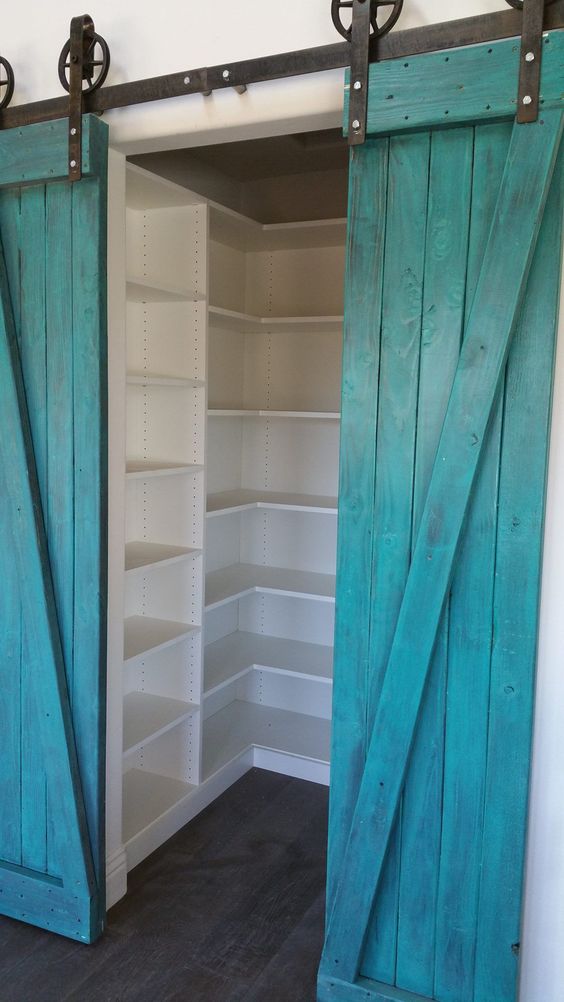 Barn Door Closet Ideas - You Also Need To Try Other Colors