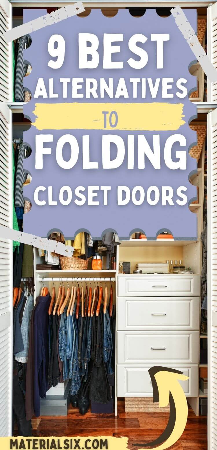 9 Best Alternatives to Folding Closet Doors (1)