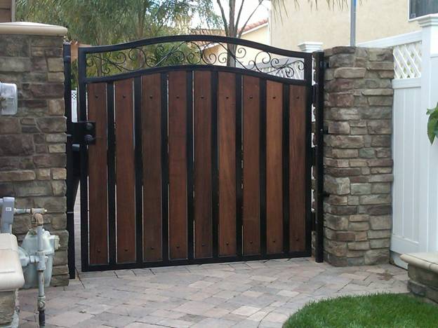 Small Driveway Gate Ideas