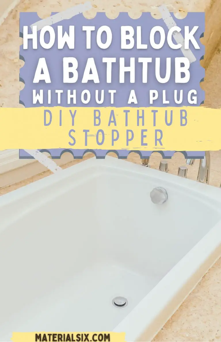 How to Block a Bathtub Drain Without a Plug DIY Bathtub Stopper